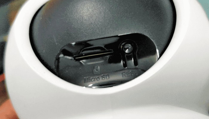 cách lắp thẻ nhớ camera imou trong nhà