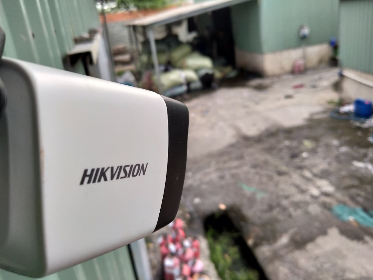 Lắp đặt camera Hikvision cho nhà xưởng