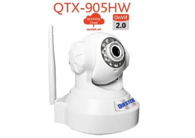 CAMERA IP KHÔNG DÂY QUESTEK QTX-905HW