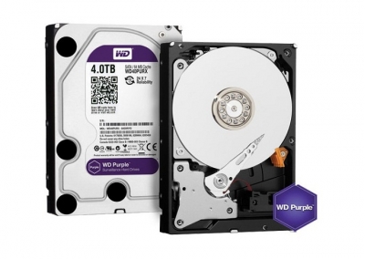 Ổ cứng Western Purple 4TB WD40PURZ