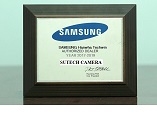 Chứng nhận phân phối camera Samsung