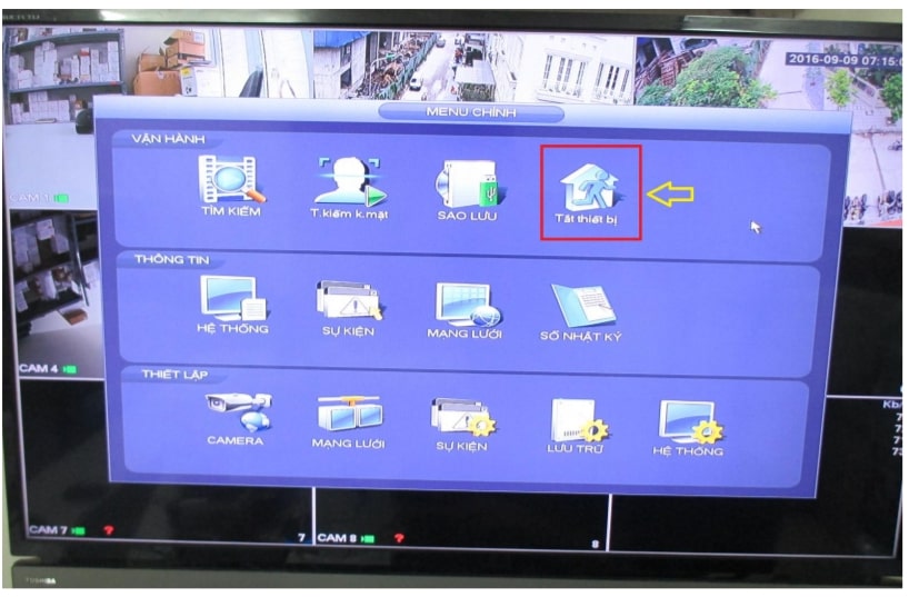 Hướng dẫn sử dụng đầu ghi IP của Dahua