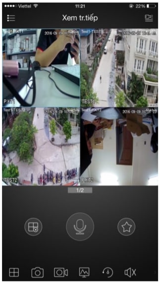 Xem camera Dahua trên điện thoại