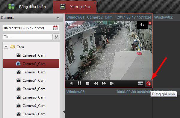 trích xuất dữ liệu từ đầu ghi hikvision
