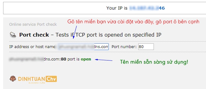 hướng dẫn nat port modem fpt g97d2