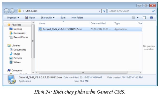 Cài đặt đầu ghi hình AHD Vantech bằng phần mềm CMS