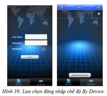 Xem camera Vantech AHD trên điện thoại