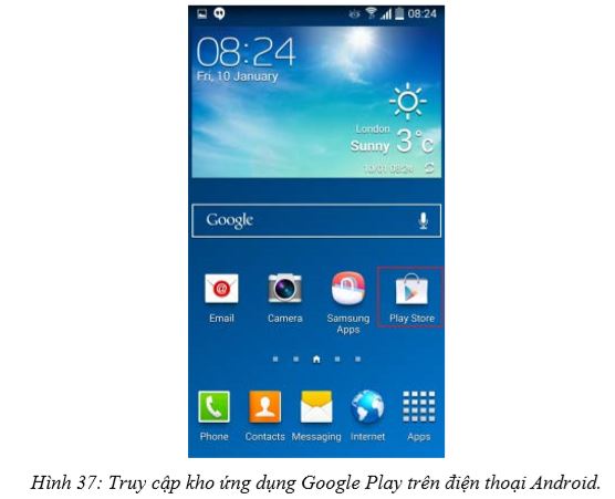 Xem camera đầu ghi AHD Vantech trên điện thoại Android