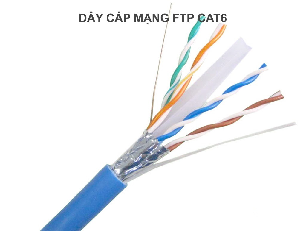 Dây cáp mạng FTP cat6