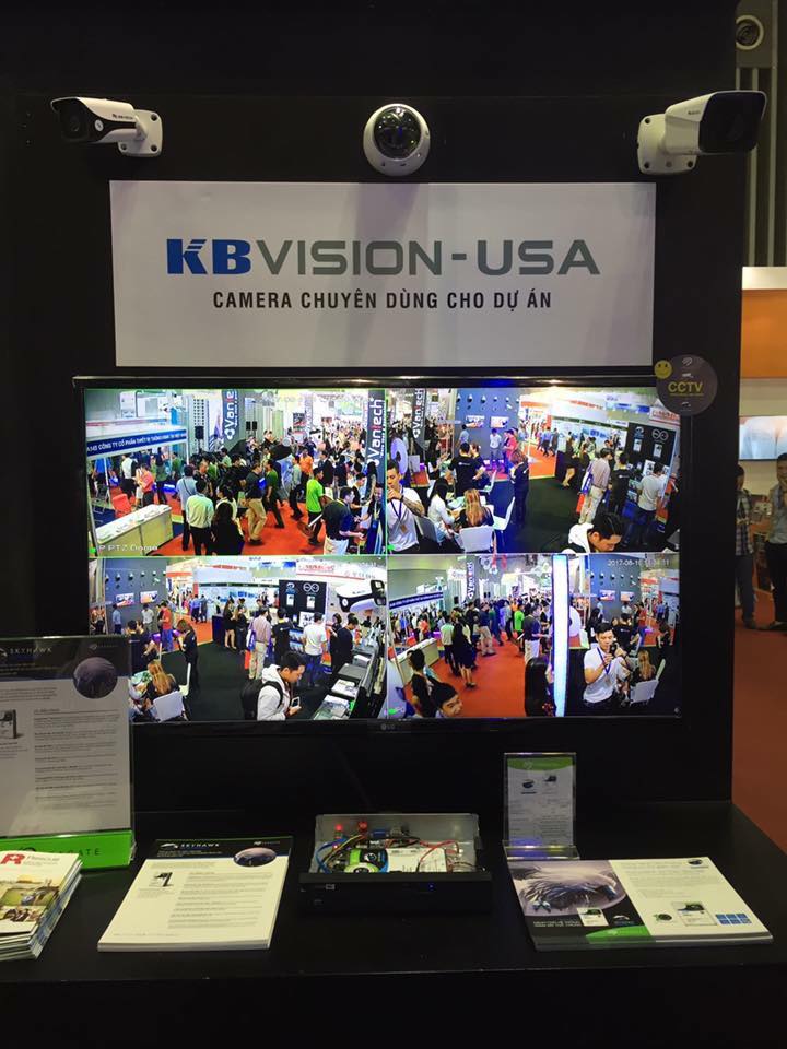 Triển lãm camera kbvision