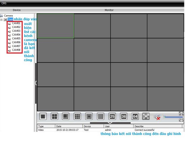 CMS camera Questek