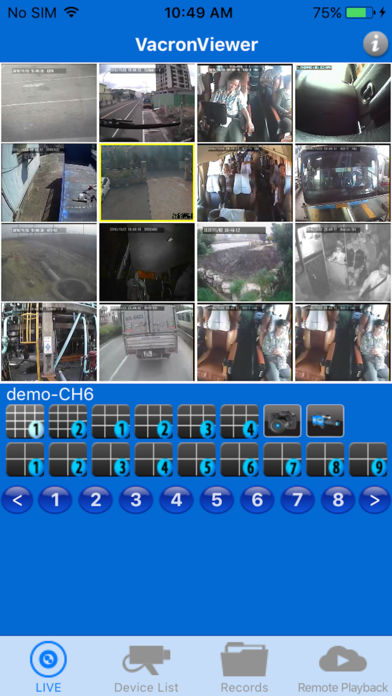 cài đặt phần mềm vacronviewer trên ios