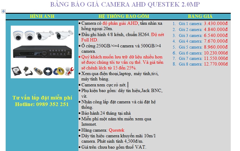 Dich vụ lắp đặt camera giám sát giá rẻ tại Đồng Nai