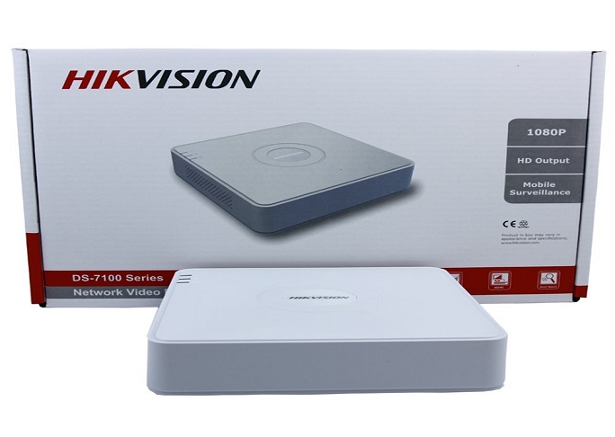 Bán đầu ghi 4 kênh Hikvision DS-7104HGHI-F1
