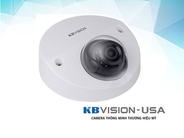 Camera IP Dome hồng ngoại không dây 2.0 Megapixel KBVISION KH-AN2002W