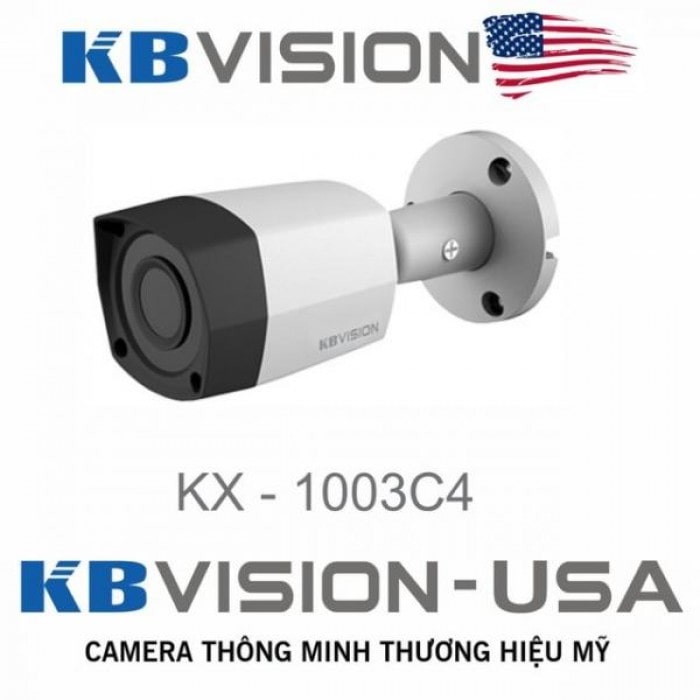trọn bộ 6 camera kbvision